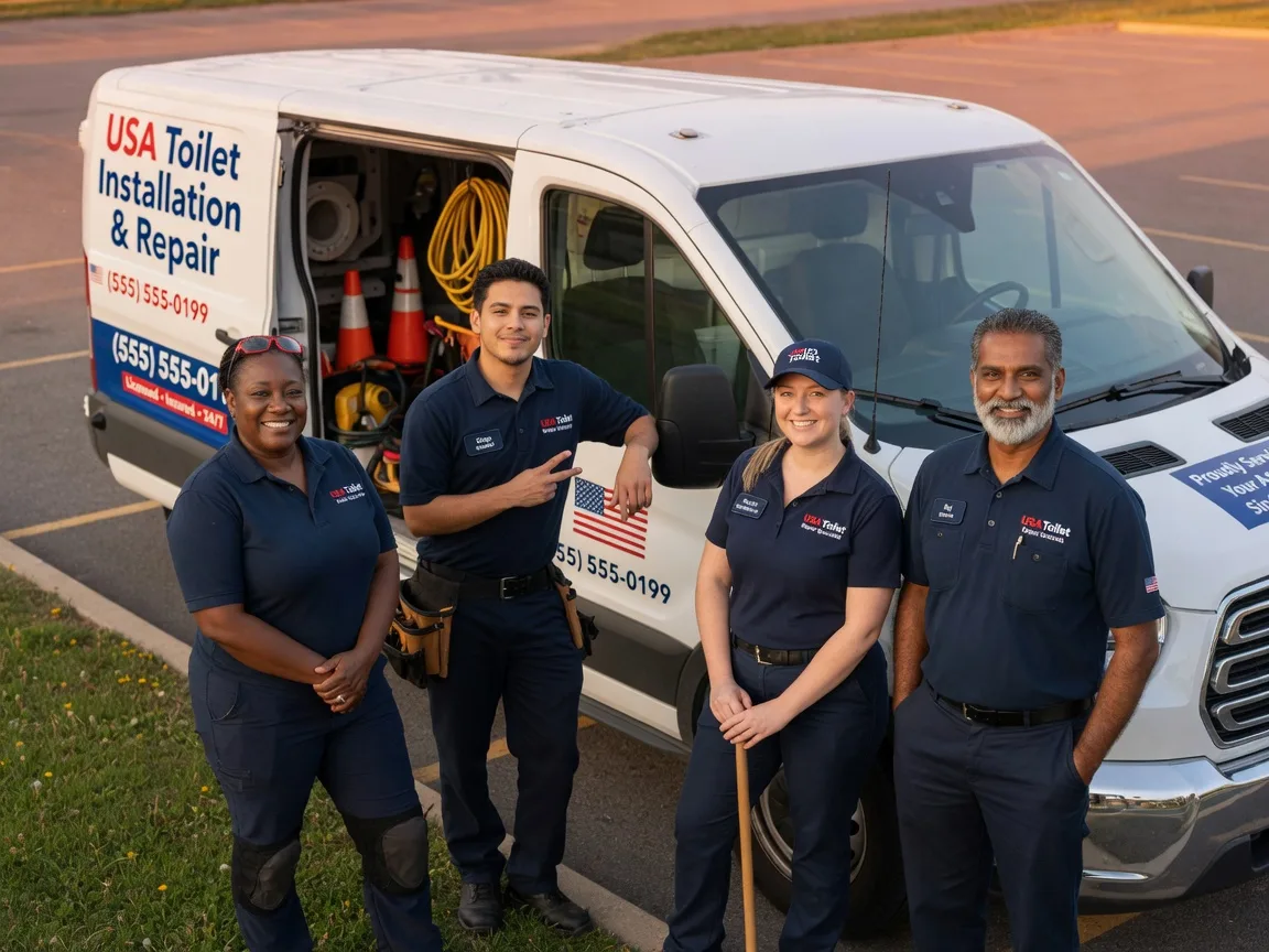Toilet Installation company in Gilman, CT