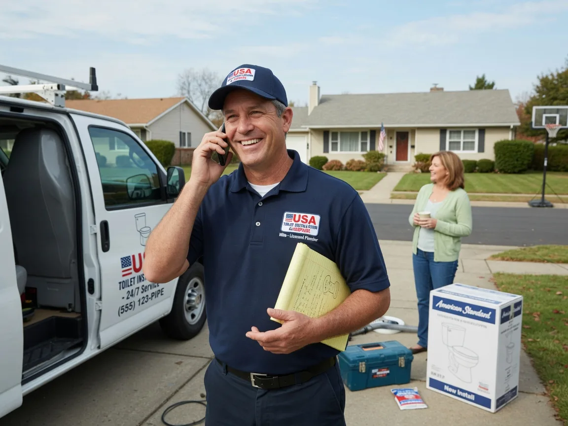 Toilet Installation Gilman, CT FAQs